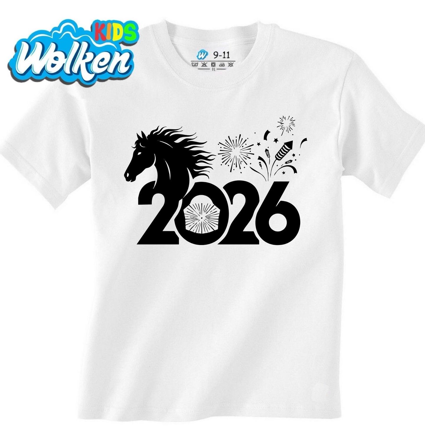 Dětské tričko Nový rok ve Znamení Koně 2026.jpg