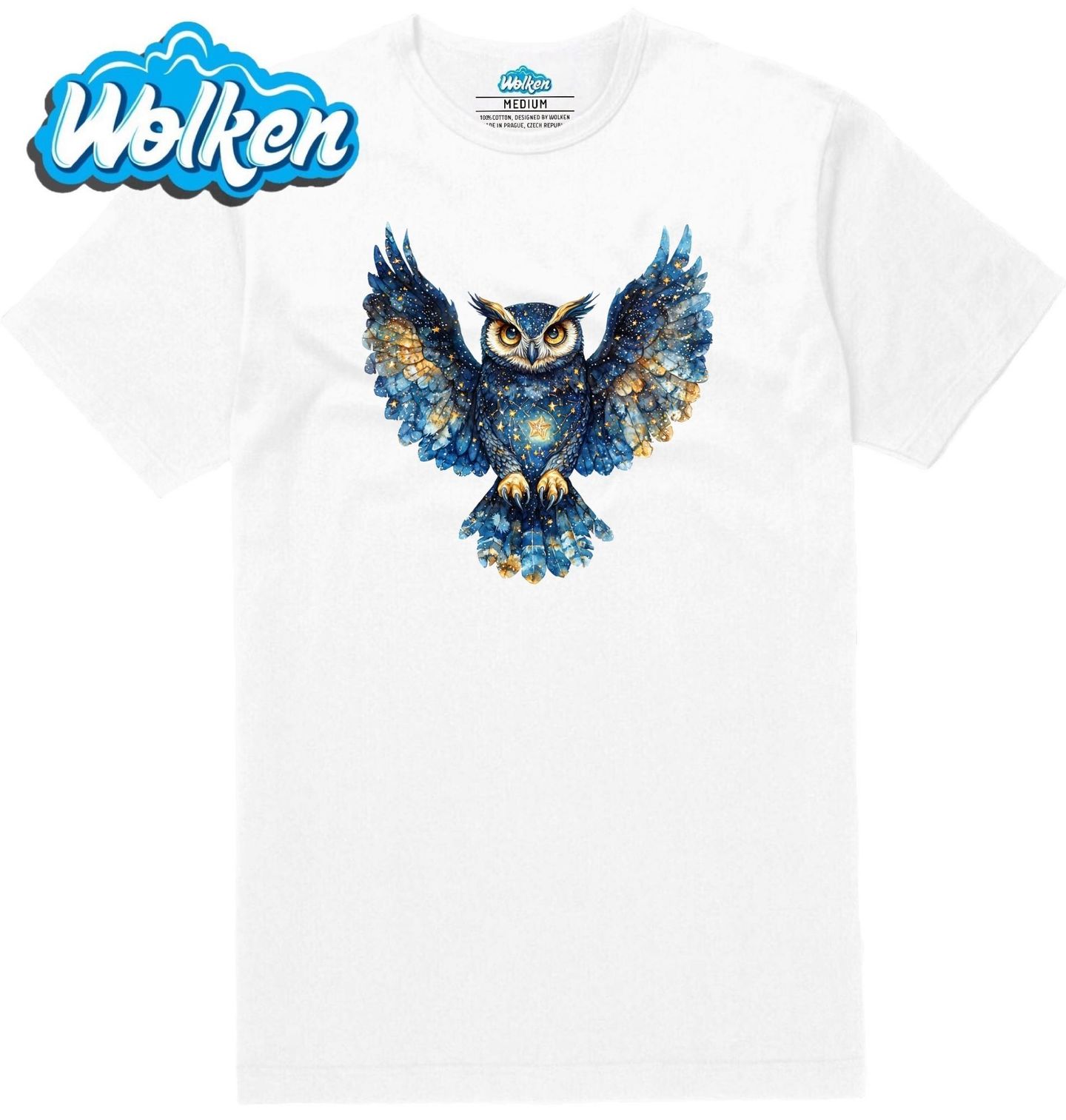 Pánské tričko  Hvězdná Sova.jpg