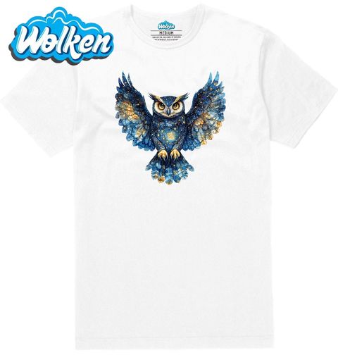 Obrázek produktu Pánské tričko Hvězdná Sova