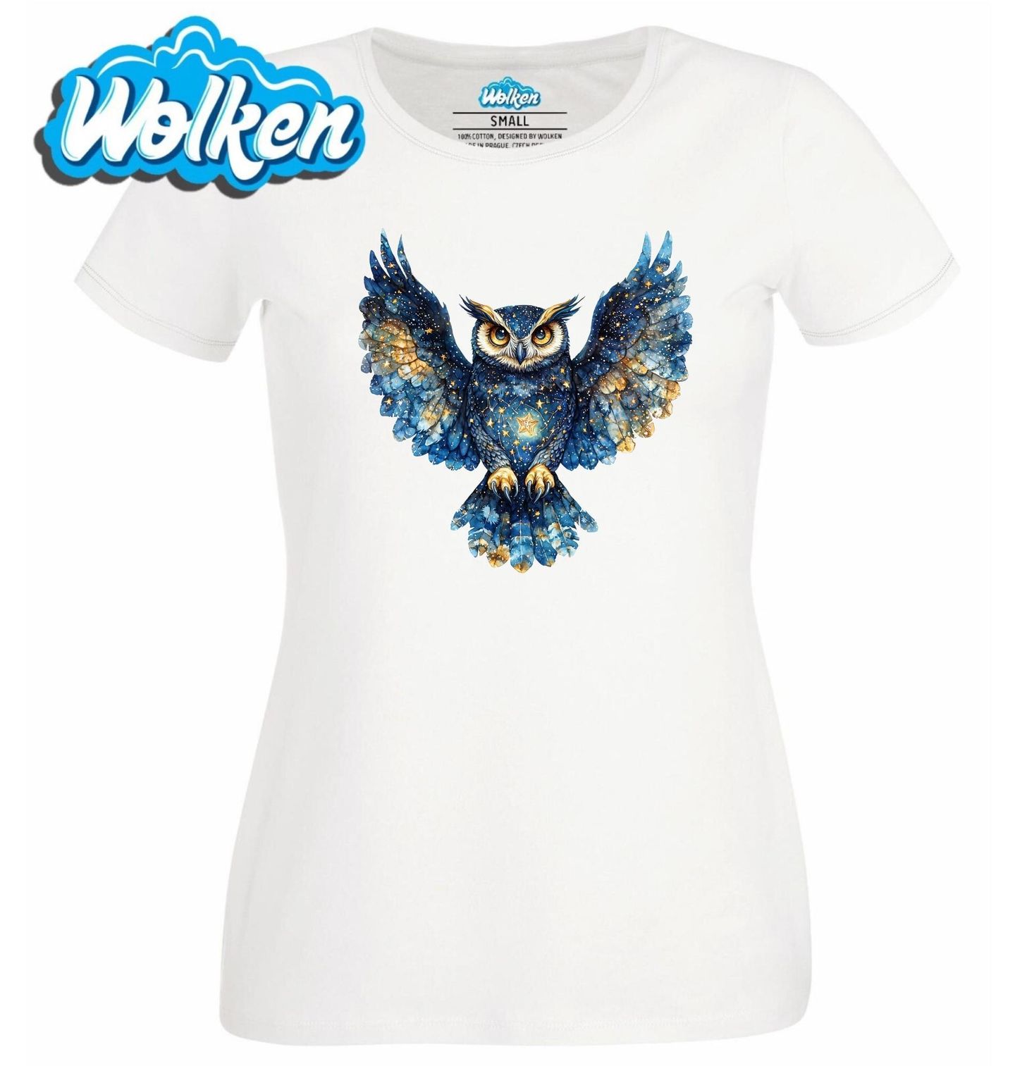 Dámské tričko  Hvězdná Sova.jpg