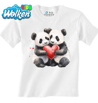 Dětské tričko Pandy se Srdcem.jpg