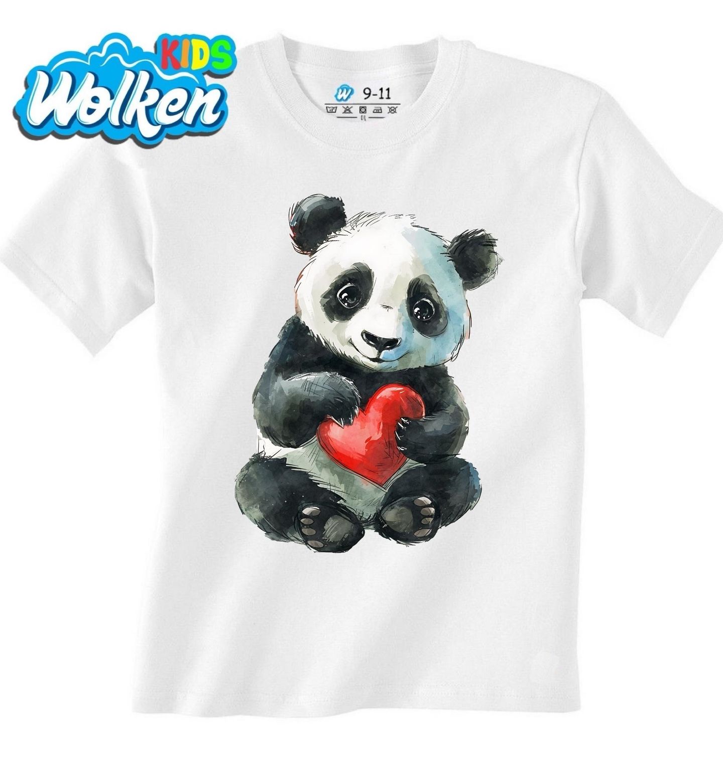 Dětské tričko Mládě Pandy se Srdcem.jpg