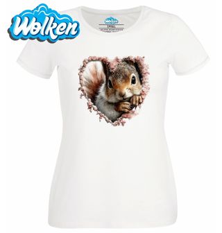 Dámské tričko  Veverka v Srdci.jpg