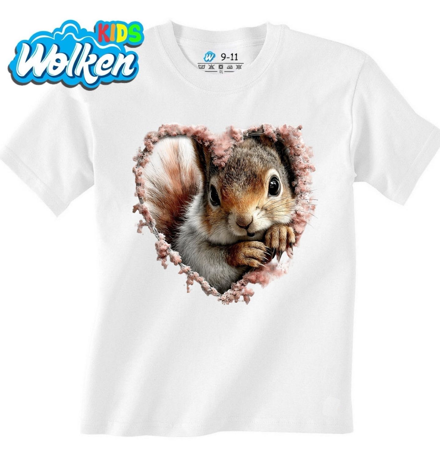 Dětské tričko Veverka v Srdci.jpg