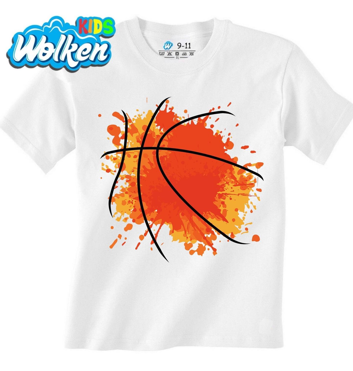 Dětské tričko Abstraktní Basketbalový Míč.jpg