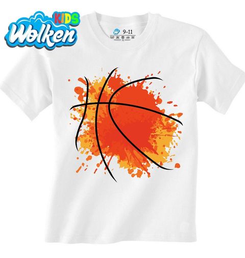 Obrázek produktu Dětské tričko Abstraktní Basketbalový Míč