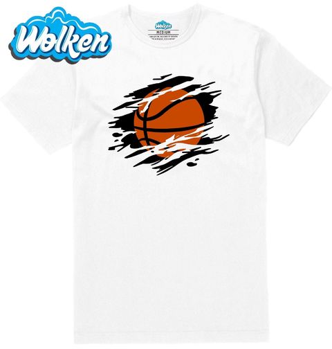 Obrázek produktu Pánské tričko Exploze Basketbalu