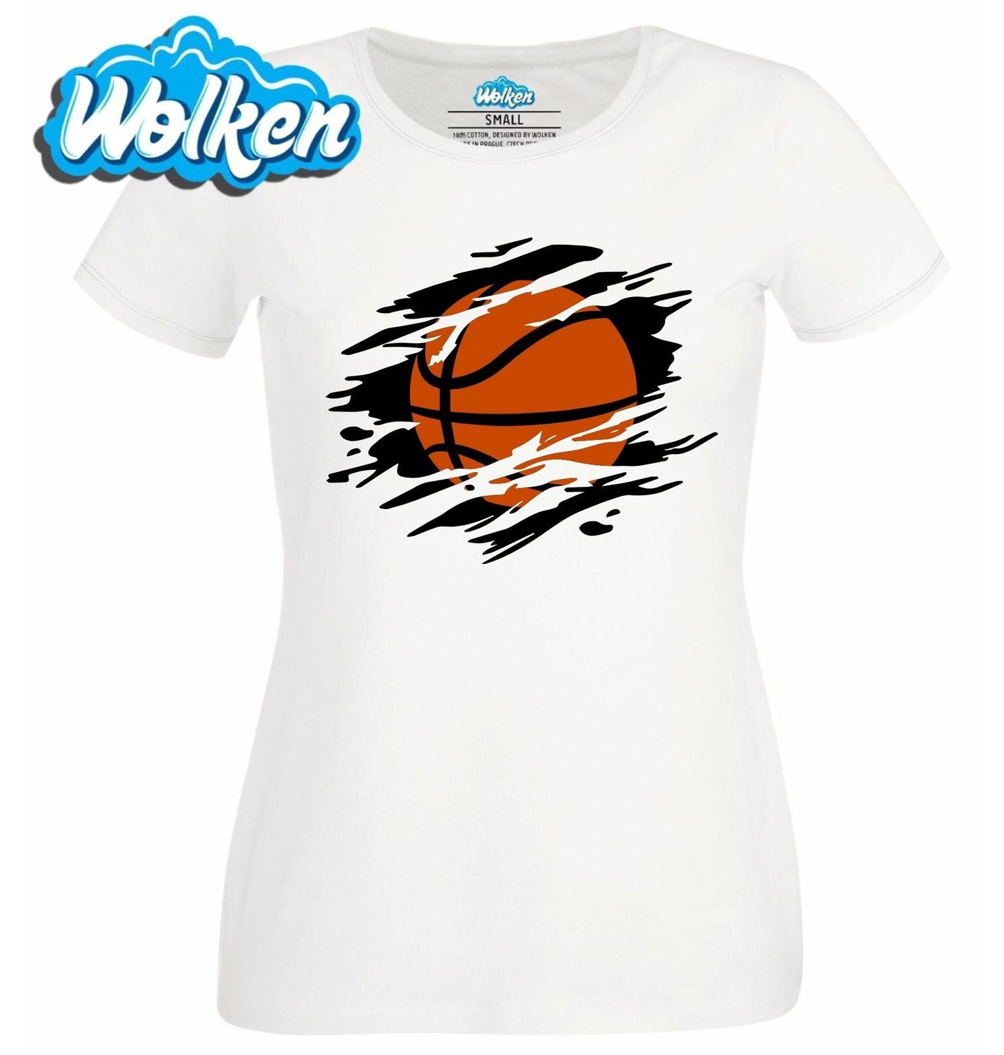 Dámské tričko  Exploze Basketbalu.jpg