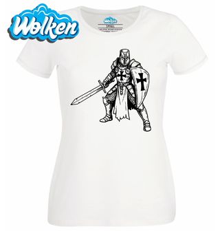 Dámské tričko  Templář v Boji.jpg