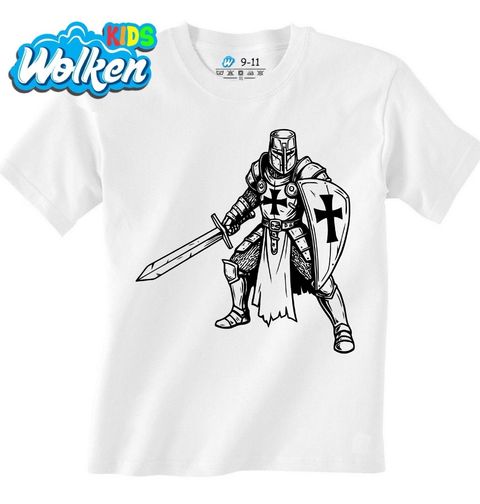 Obrázek produktu Dětské tričko Templář v Boji