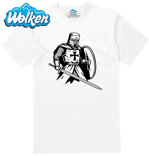 Obrázek produktu Pánské tričko Templářský Rytíř