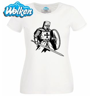 Dámské tričko  Templářský Rytíř.jpg