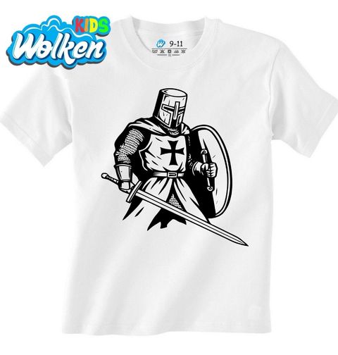 Obrázek produktu Dětské tričko Templářský Rytíř