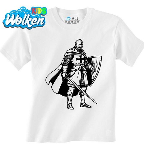 Obrázek produktu Dětské tričko Oddaný Templář Řádu