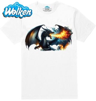 Pánské tričko  Ohnivý Drak Šmak.jpg