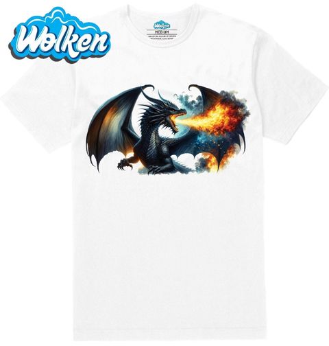 Obrázek produktu Pánské tričko Ohnivý Drak Šmak