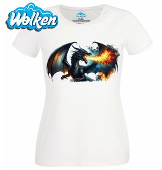 Dámské tričko  Ohnivý Drak Šmak.jpg
