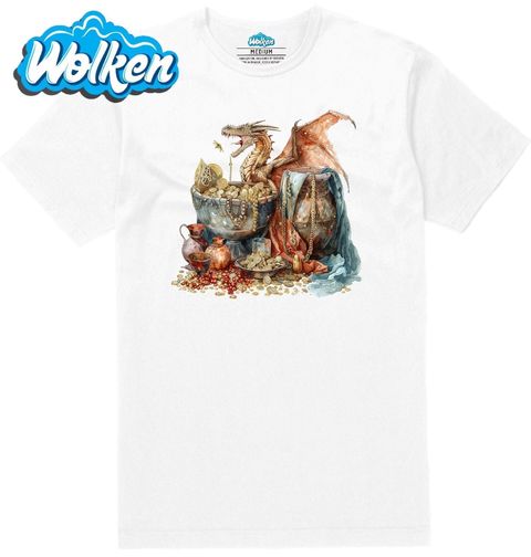 Obrázek produktu Pánské tričko Strážce Dračího Pokladu