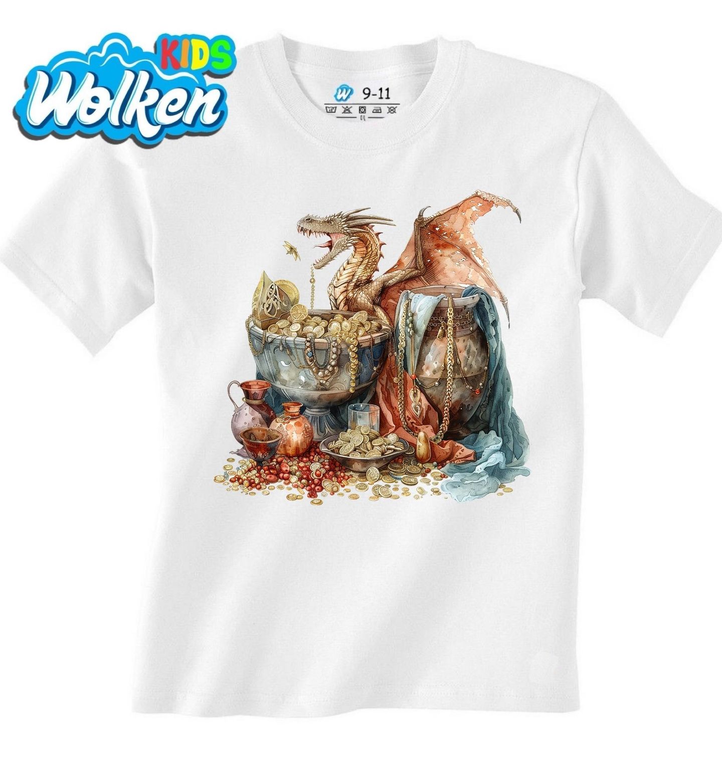 Dětské tričko Strážce Dračího Pokladu.jpg