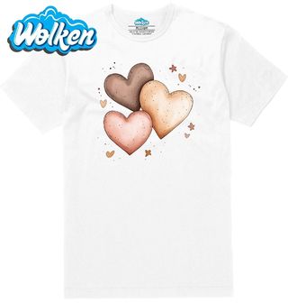 Pánské tričko  Tři Srdce Lásky.jpg