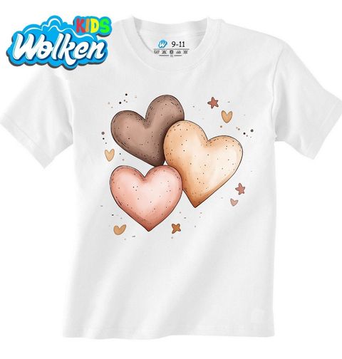 Obrázek produktu Dětské tričko Tři Srdce Lásky