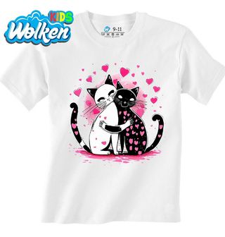 Dětské tričko Zamilované Kočky.jpg