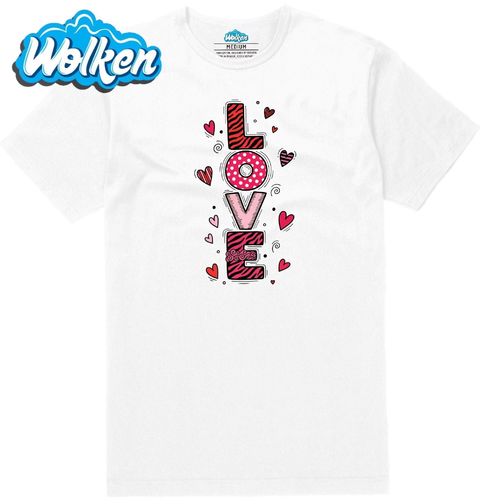 Obrázek produktu Pánské tričko Láska LOVE