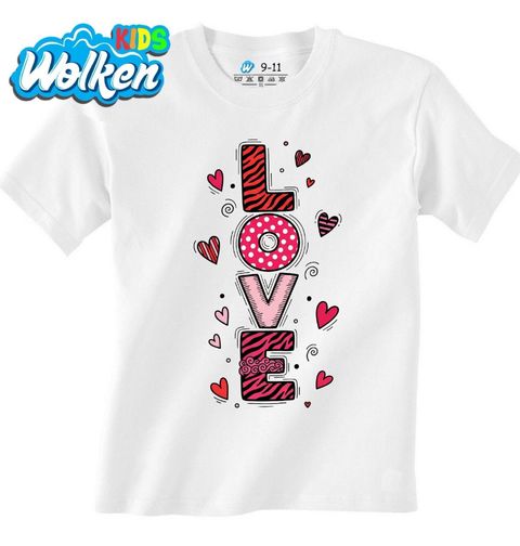 Obrázek produktu Dětské tričko Láska LOVE