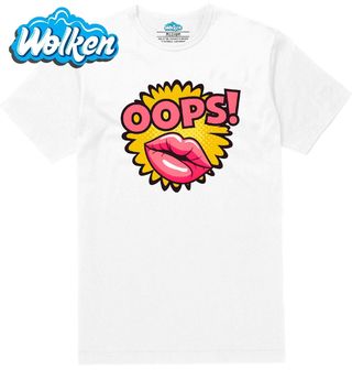 Pánské tričko  OOPS! Pop-art.jpg