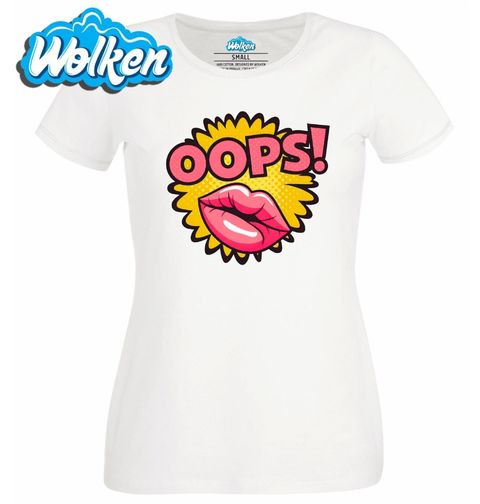 Obrázek produktu Dámské tričko OOPS! Pop-art