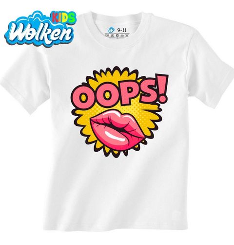 Obrázek produktu Dětské tričko OOPS! Pop-art