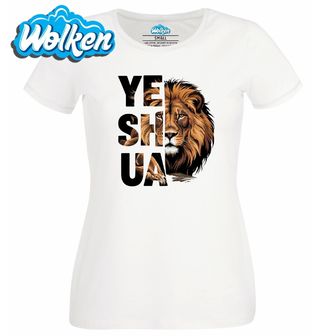 Dámské tričko  Lev z Kmene Juda Yeshua.jpg