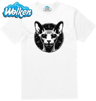 Pánské tričko  Metalová Kočka Sphynx.jpg