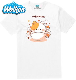 Pánské tričko  Kočičí Cappuccino Catpuccino.jpg