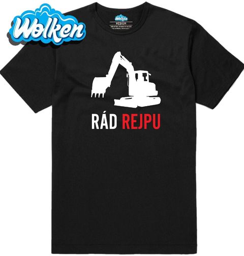 Obrázek produktu Pánské tričko Rád Rejpu Bagr
