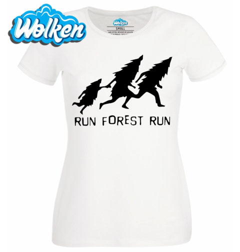 Obrázek produktu Dámské tričko Run Forrest Run