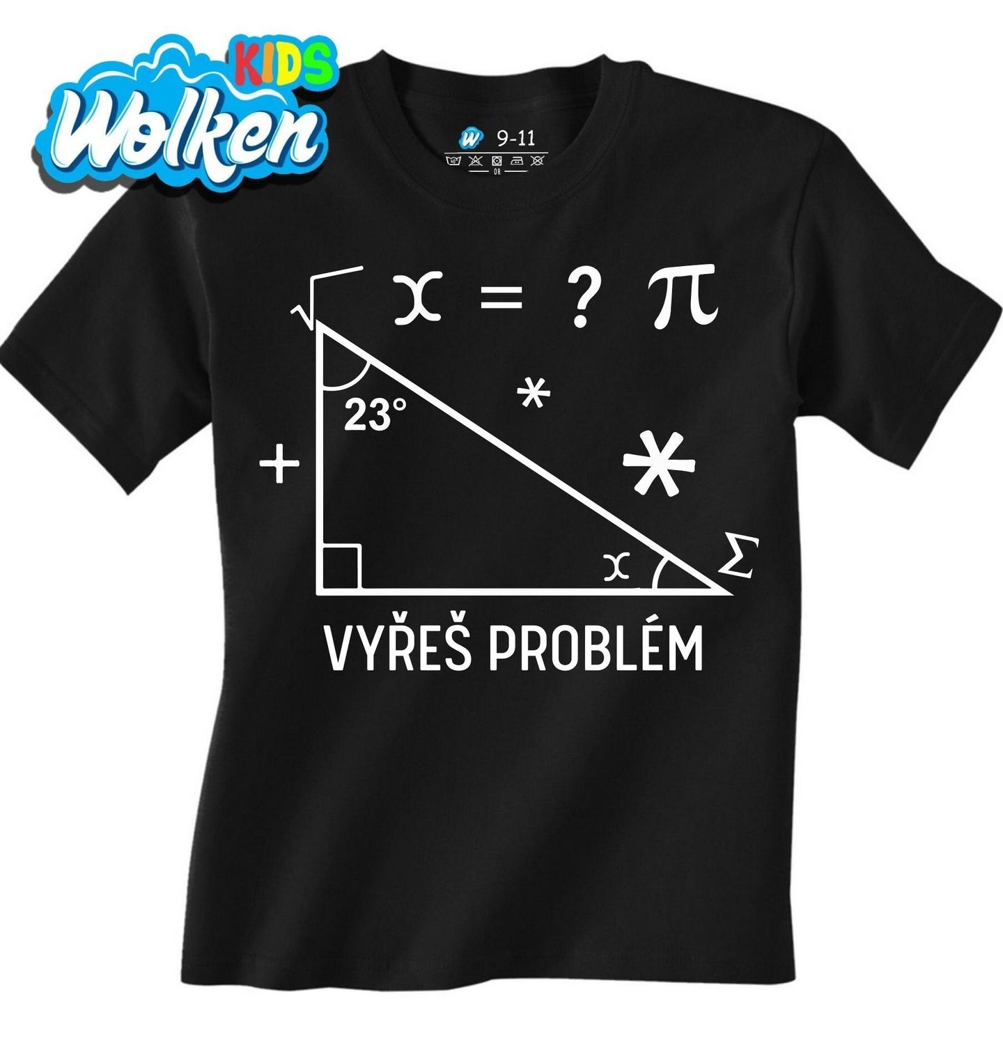 Dětské tričko Vyřeš Matematický Problém.jpg