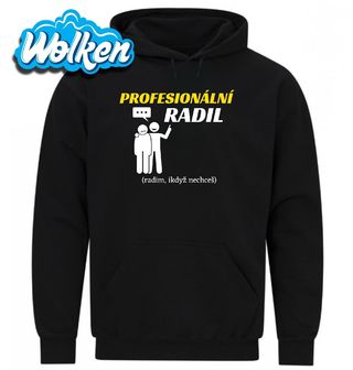Mikina Profesionální radil Radim, ikdyž nechceš.jpg