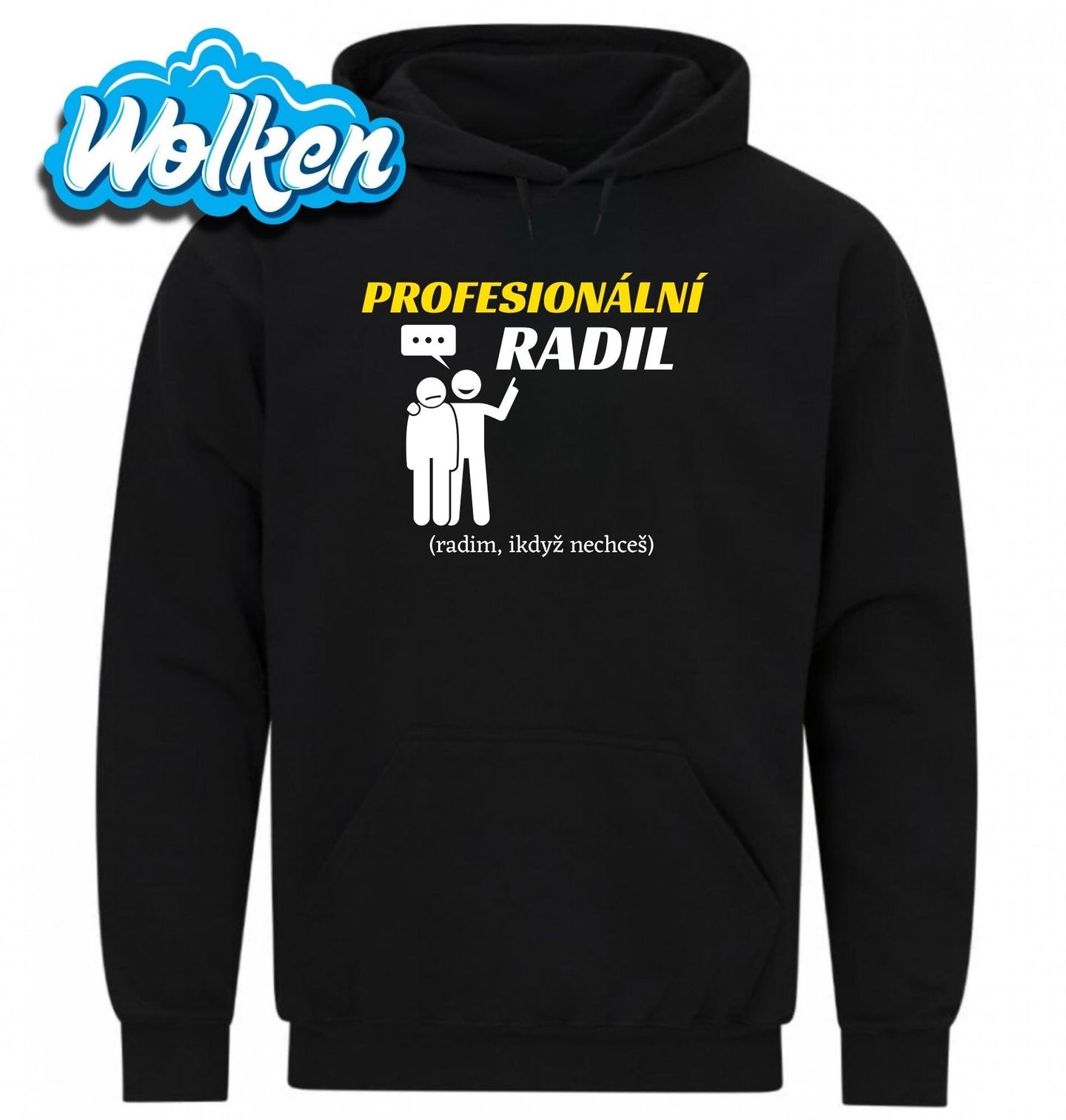 Mikina Profesionální radil Radim, ikdyž nechceš.jpg