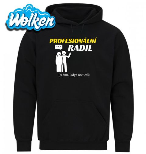 Obrázek produktu Pánská mikina Profesionální radil Radim, ikdyž nechceš
