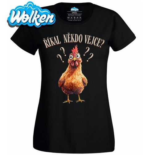 Obrázek produktu Dámské tričko Říkal někdo vejce?