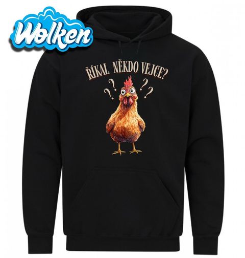 Obrázek produktu Pánská mikina Říkal někdo vejce?