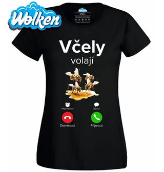 Dámské tričko Včely volají Phone Call.jpg