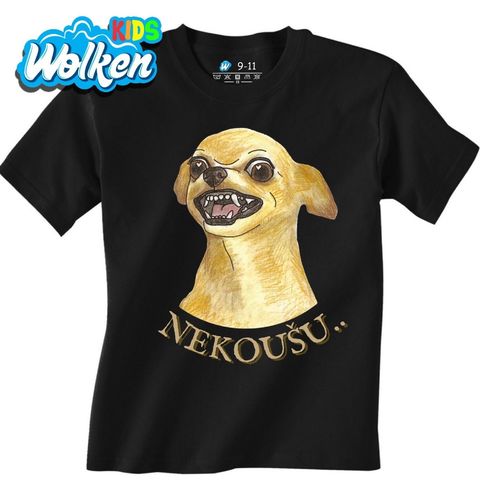 Obrázek produktu Dětské tričko Agresivní Čivava Nekoušu…