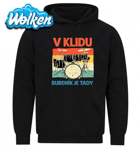 Obrázek produktu Pánská mikina V klidu, bubeník je tady