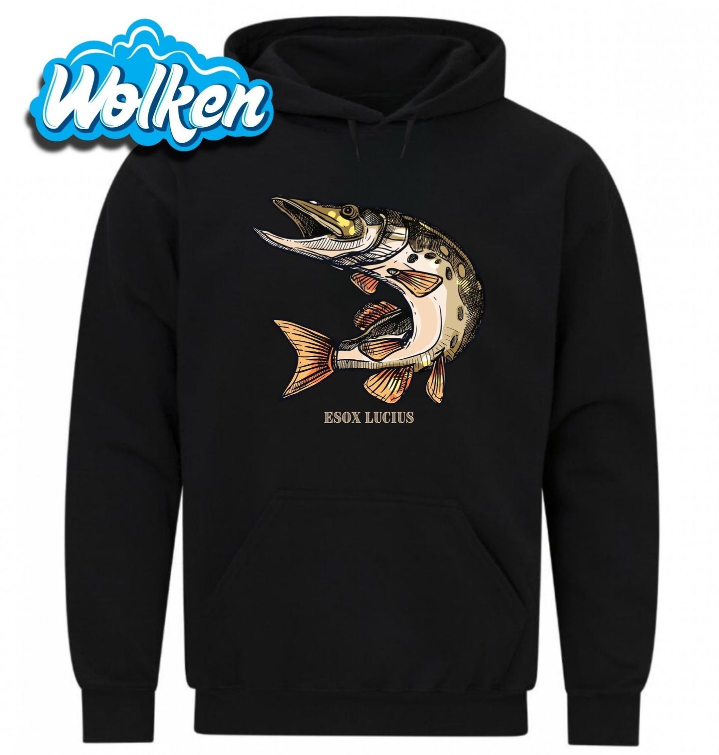 Mikina Štika obecná Esox lucius.jpg