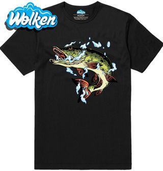 Pánské tričko Dravá Štika obecná.jpg