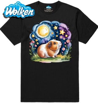 Pánské tričko Morče pod Kouzelnými Hvězdami.jpg