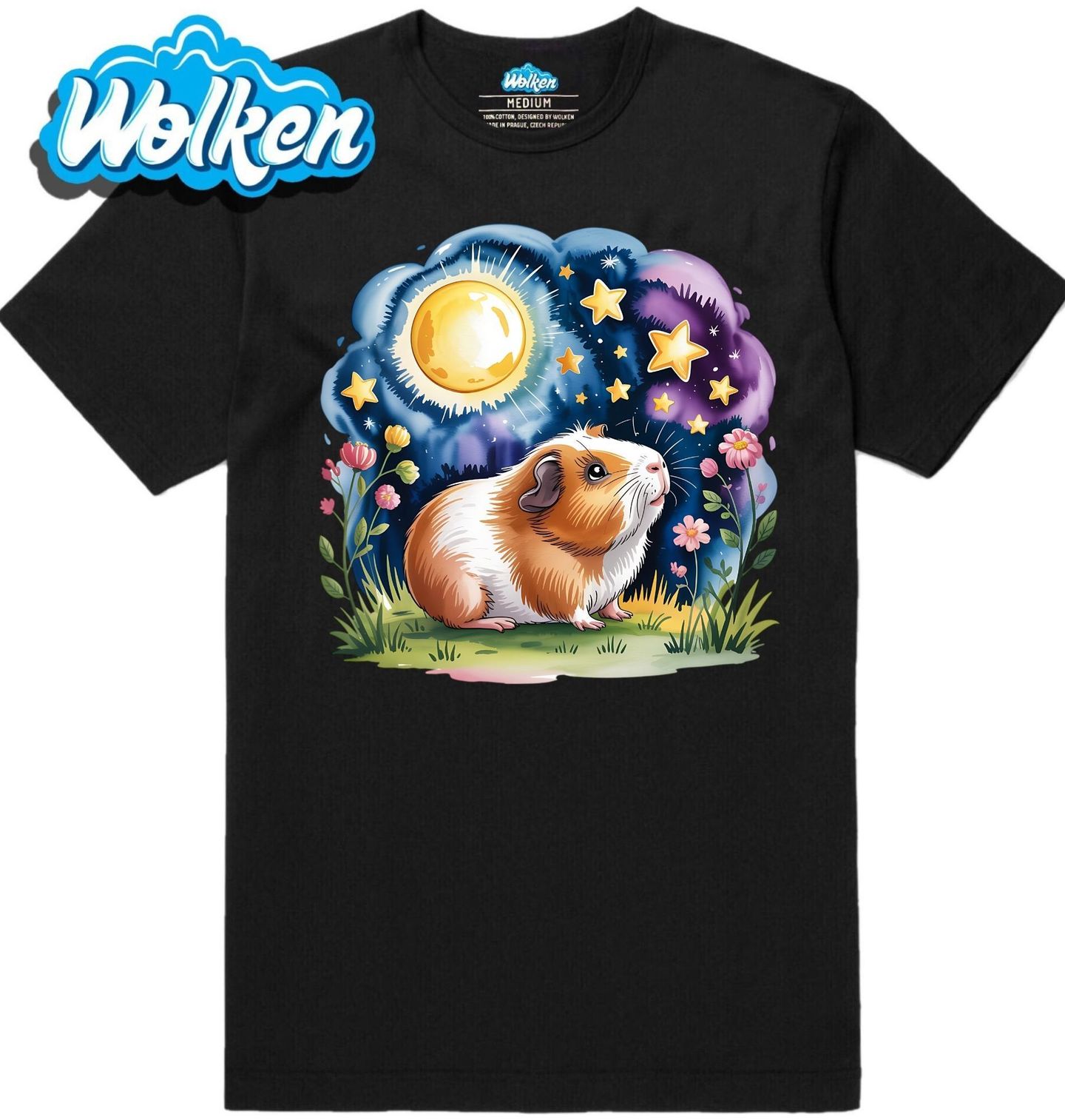 Pánské tričko Morče pod Kouzelnými Hvězdami.jpg