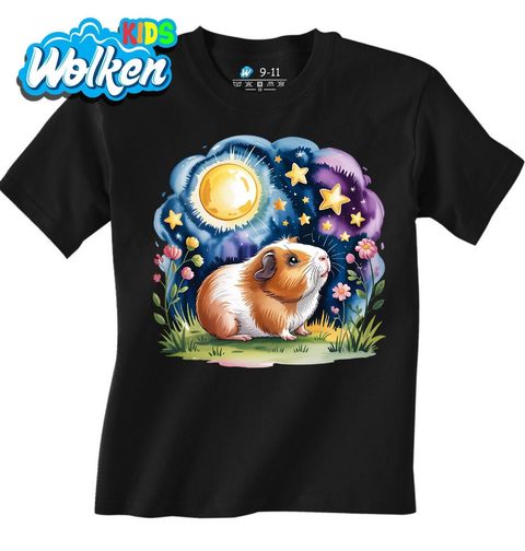 Obrázek produktu Dětské tričko Morče pod Kouzelnými Hvězdami